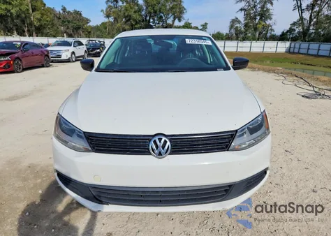 2014 Volkswagen Jetta Base from USA, damaged, VIN 3VW2K7AJ9EM411062